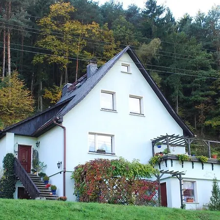 Ferienwohnung Henker Bad Schandau Extérieur photo